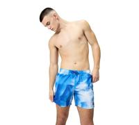 Speedo Digital Printed Leisure 16" Watershorts - Blue Wash - Medium