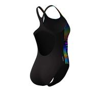 Speedo Digital Printed Medalist Swimsuit
