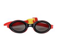 Speedo SPEFT Unisex Child Disney Illusion Junior Goggles - Lava Red/Black/Smoke, One Size