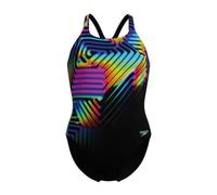 Speedo Eco+ Digital Printed Medalist Swimsuit Women - 42