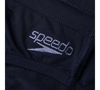 Speedo Men's Endurance+ 7cm Swimming Briefs – Chlorine Resistant, Training – True Navy 34