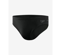 Speedo Men's Eco Endurance+ 7cm Swimming Briefs| Chlorine Resistant | Recycled Fabric | Swim Fitness | Training Swimwear Black