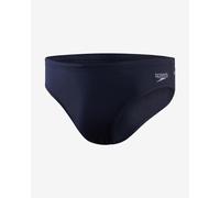 Speedo Men's Eco Endurance+ 7cm Swimming Briefs| Chlorine Resistant | Recycled Fabric | Swim Fitness | Training Swimwear, True Navy, 32