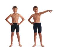 Speedo Boys EcO Endurance+, Black, Years 11-12