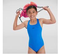 Speedo Eco Endurance+ Medalist Girls Junior Swimsuit Swimming Costume BNWT