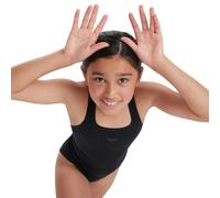 Speedo Eco Endurance+ Medalist Junior Girls' Swimsuit - Black