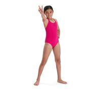Speedo ECO Endurance+ Medalist Junior Swimsuit 11-12 Years Pink 11-12 Years Pink