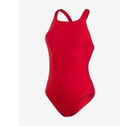 Speedo Women's Endurance+ Medalist Swimsuit Swimming Costume Red 2025 BNWT