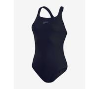 Speedo Women's Swimsuit Eco Endurance+ Medalist - Chlorine Resistant, Athletic Fit - Navy BNWT