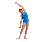 Speedo Eco Endurance+ Medalist Swimsuit Blue 13-14 Years Girl