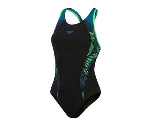 Speedo ECO+ Placement Women's Laneback Swimsuit