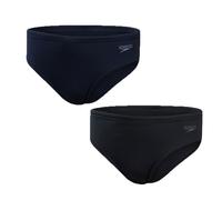 Speedo Endurance+ 7cm Brief - All Sizes - Black, Navy
