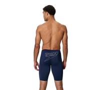 Speedo Endurance+ Logo Jammer Swimsuit Midnight Blue - 32