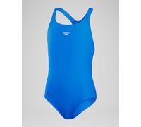 Speedo Endurance+ Medalist Racerback 5-16 Yrs Swimsuit Blue