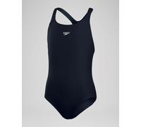Speedo Endurance+ Medalist Racerback 5-16 Yrs Swimsuit Navy