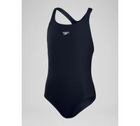 Speedo Endurance+ Medalist Racerback 5-16 Yrs Swimsuit Navy