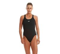 SPEEDO WOMENS MEDALIST SWIMMING COSTUME SWIMSUIT ENDURANCE+ BLACK NAVY BLUE RED