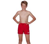 Speedo Essential 13´´ Swimming Shorts Red 8-9 Years Boys