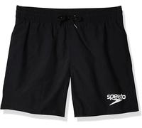 Speedo Boys 13" Watershorts | Swim Shorts | Swimming Trunks | Quick Dry | Comfort | Chlorine Resistant Swimming Trunks, Black, M