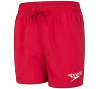 Speedo Boys 13" Watershorts | Swim Shorts | Swimming Trunks | Quick Dry | Comfort | Chlorine Resistant Swimming Trunks, Fed Red, M