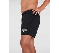Speedo Essentials 13" Boys Swim Shorts Black