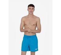 Speedo Men's 16" Watershort Swimming Trunks| Quick Dry | Comfortable Fit | Classic Style | Drawstring Waist, Bondi Blue, S