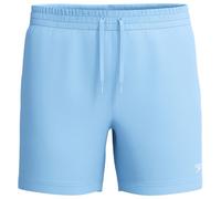 Speedo Men's 16" Watershort Swimming Trunks| Quick Dry | Comfortable Fit | Classic Style | Drawstring Waist, Sugar Blue/Celeste/Iris Mirror, XS