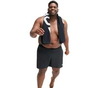 Speedo Essentials Plus 16" Watershorts - Plus Size - Black - 4XL