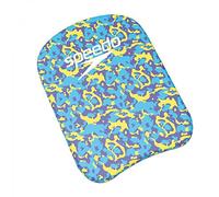 Speedo Eva Kickboard Blue and Yellow