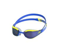 Speedo Fastskin Hyper Elite Mirror Swim Goggle - Blue/Yellow