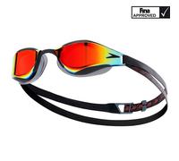 Speedo Fastskin Hyper Elite - Swimming goggles Mirror Black / Red One Size