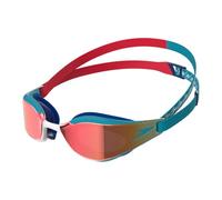 Speedo Fastskin Hyper Elite Swimming Goggles Anti-Fog Swimming Goggles, Watermelon/Bolt/Smk/Shd, One Size