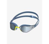 Speedo Fastskin Hyper Elite Mirror Swimming Goggles Blue Men,Women