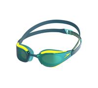 Speedo Fastskin Hyper Elite Swimming Goggles, Hyper Yellow/Cobalt/Emer