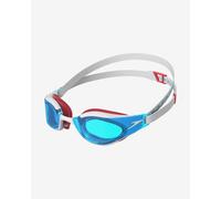 Speedo Fastskin Hyper Elite - Swimming goggles Aqua Blue / Bold / Flame Red One Size
