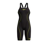 Speedo Fastskin HyperSpark Solid Open Back Kneeskin - Black - Racing Size 18