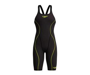 Speedo Fastskin HyperSpark Solid Open Back Kneeskin - Black - Racing Size 26