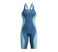 Female Fastskin HyperSpark Openback Kneeskin Blue - 18 Night/Sugar Blue 18