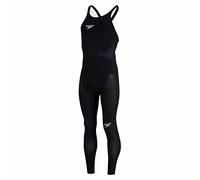 Speedo Fastskin LZR Elite Openwater Closedback Male Bodys Neoprene Suit, Men, Black/Black, 27