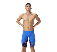 Speedo Fastskin LZR Ignite Swim Jammer - Blue/Multi - Male Racing Size 28