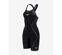 Speedo Fastskin Lzr Pure Intent 2.0 Closed Back Competition Swimsuit Black UK 24 Woman