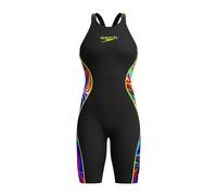 Speedo Fastskin Lzr Pure Intent 2.0 Closedback Swimsuit Black UK 25 Woman