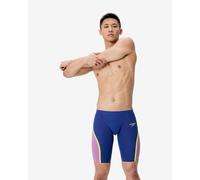 Speedo Fastskin LZR Pure Intent 2.0 Jammer Swimsuit Blue Pink - 23