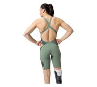 Speedo Fastskin Lzr Pure Intent 2.0 Kneeskin Open Back Competition Swimsuit