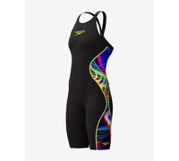 Speedo Fastskin Lzr Pure Intent 2.0 Openback Swimsuit Black UK 23 Woman