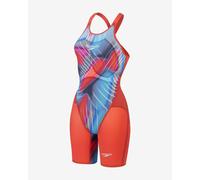 Speedo Fastskin LZR Pure Valor 2.0 Closed Swimsuit intense red blue women - 22
