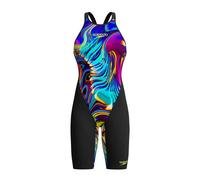 Women's Fastskin LZR Pure Valor 2.0 Closedback Kneeskin Black/Red - 20 Black/Molten Blur - Mainline 20