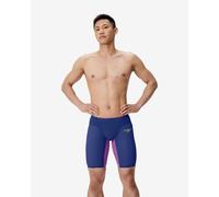 Speedo Fastskin LZR Pure Valor 2.0 Jammer Swimsuit Blue Pink - 20