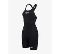Speedo Fastskin LZR Pure Valor 2.0 Openback Swimsuit Black Women - 25