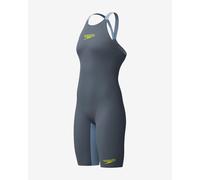 Speedo Fastskin LZR Pure Valor 2.0 Openback Swimsuit bluish grey Women - 25
